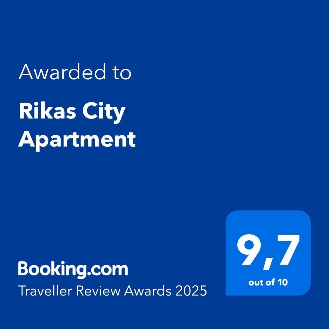 Rikas City Apartment Heraclión Exterior foto
